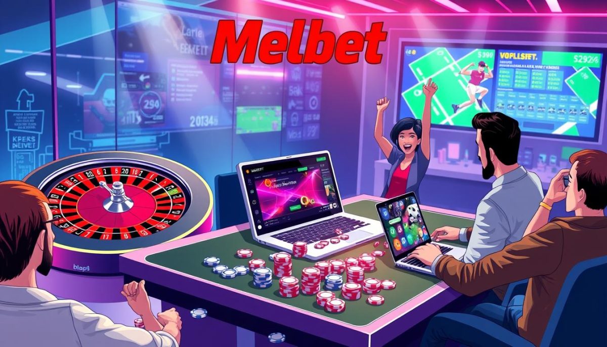 Игры на БК Melbet